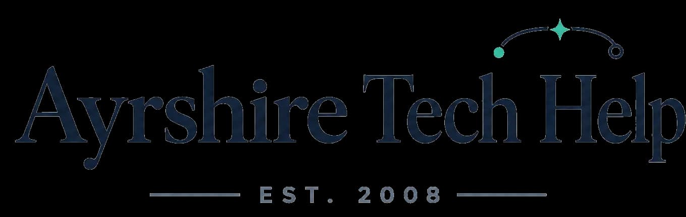 Ayrshire Tech Help logo