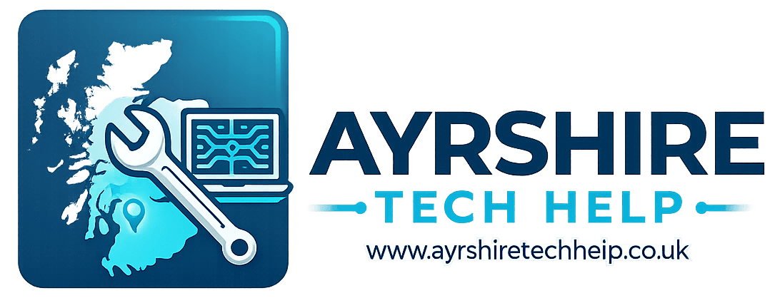 Ayrshire Tech Help logo