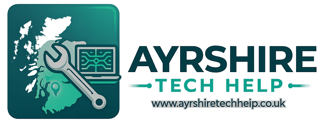 Ayrshire Tech Help logo